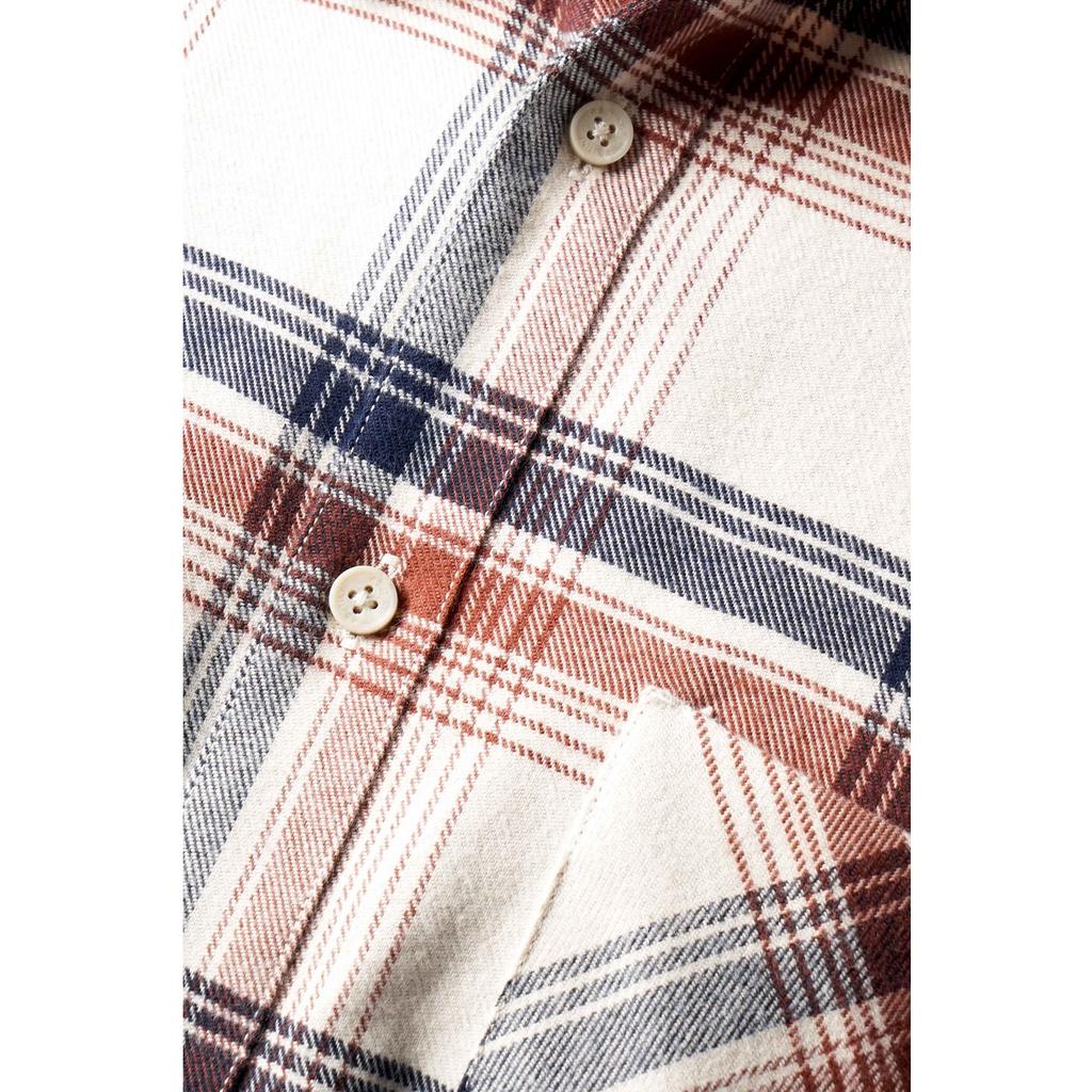 ÁO SƠ MI NAM FLANNEL CARO NHIỀU MÀU . REGULAR - 10F22SHL029 | LASTORE MENSWEAR