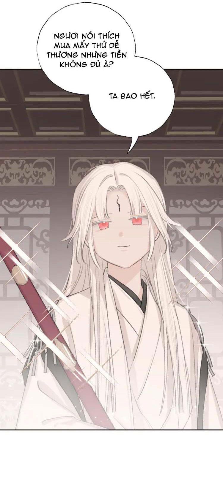 tôi lắng nghe thanh tôn chủ gọi chapter 8 33