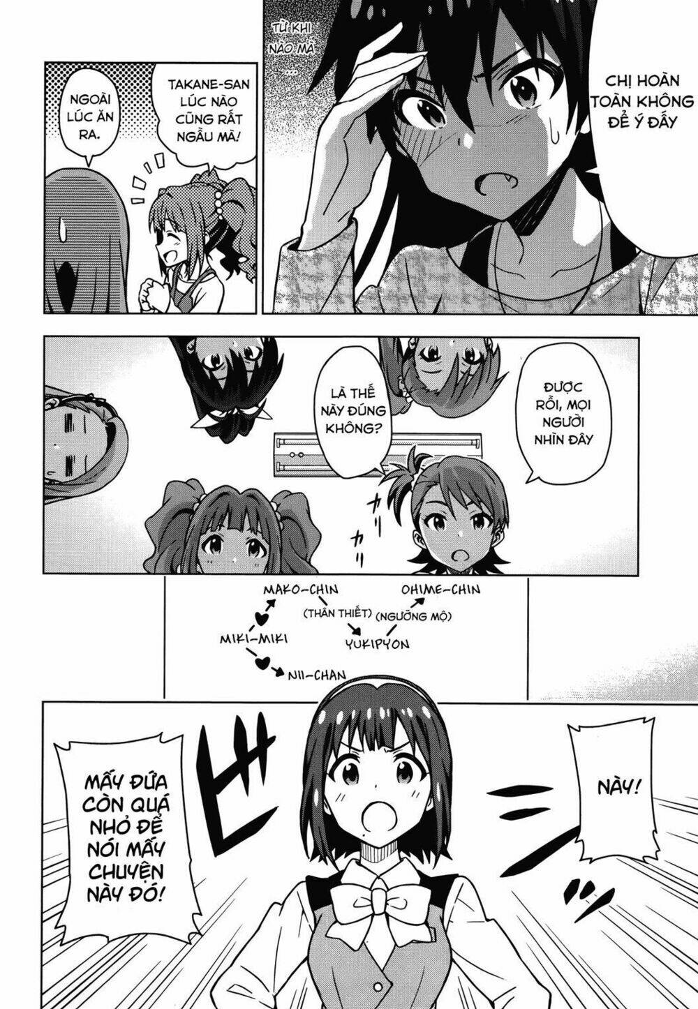 the idolm@ster (mana) chapter 12.5 13