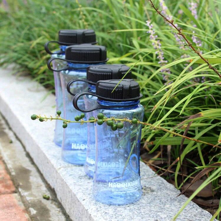 Large Capacity Water Bottle 1000ml Plastic Outdoor Water Cup Male Fitness Portable Space Oversized Sports High Quality with Rope