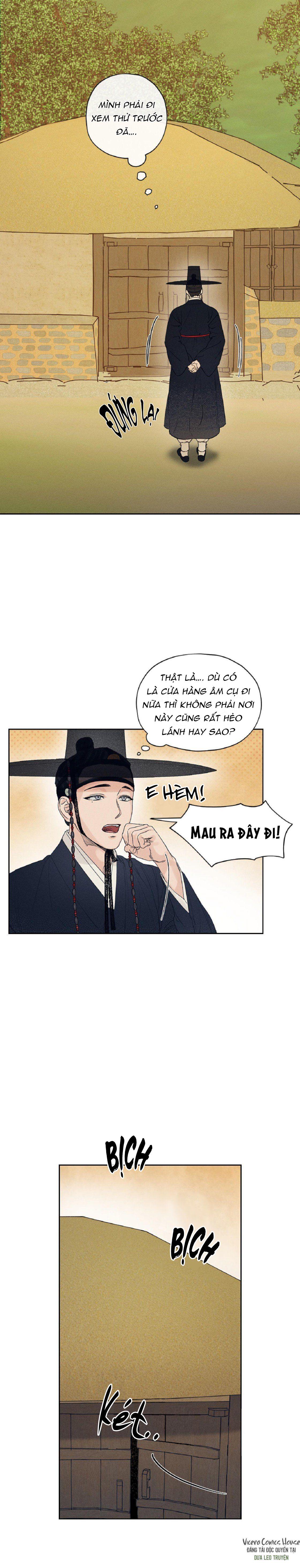 cửa hàng tình dục thời đại choseon chapter 1 12