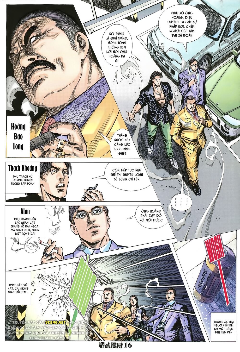 diệu võ dương oai chapter 18 1