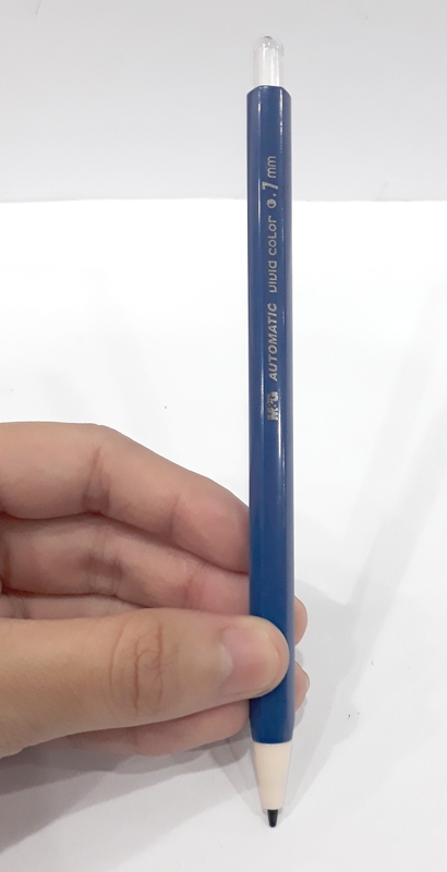 Bộ 2 Chì Bấm 0.7 M&G AMPV3702 - Màu Xanh