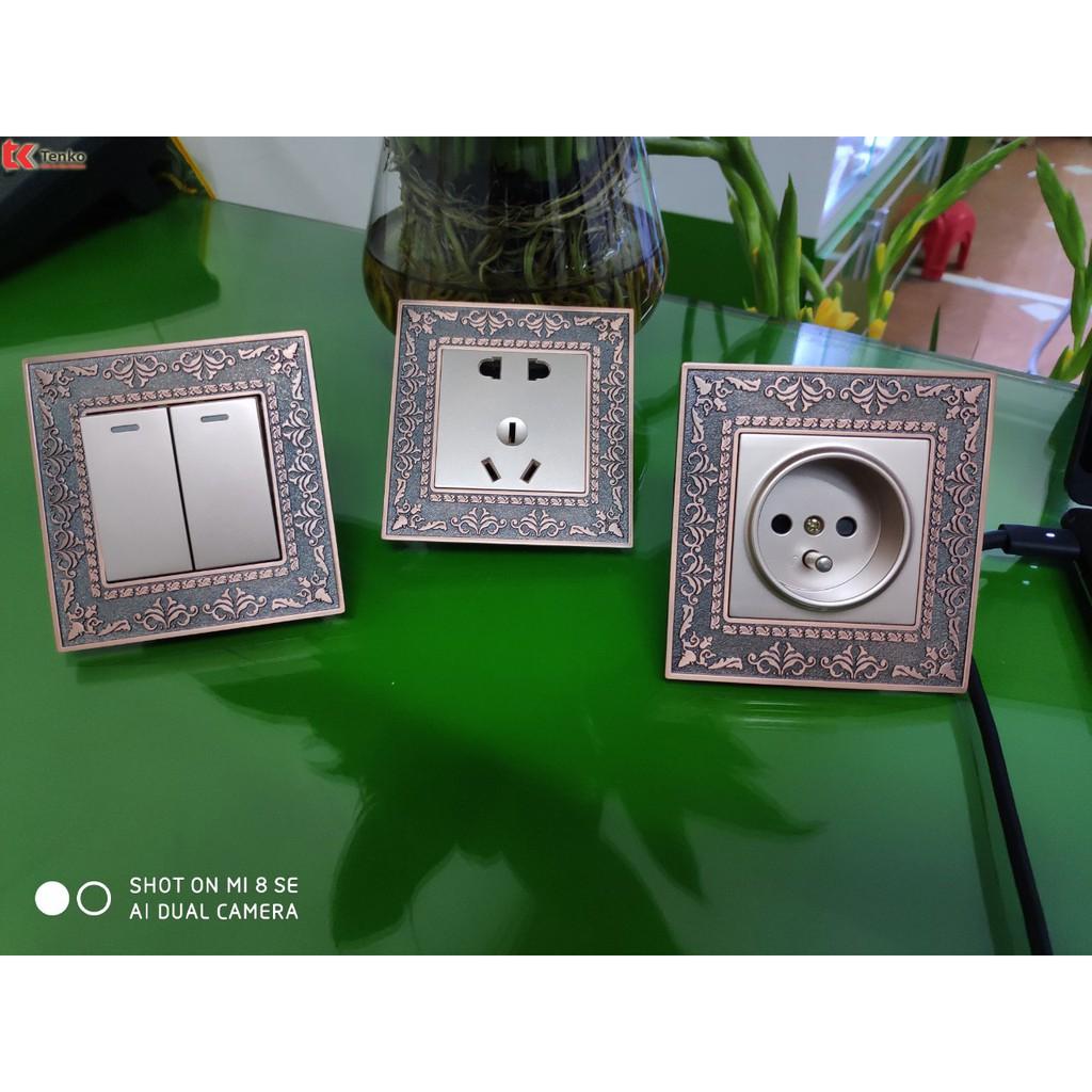 Ổ Cắm Điện Chống Giật Cao Cấp Chuẩn Úc TK-F88-09