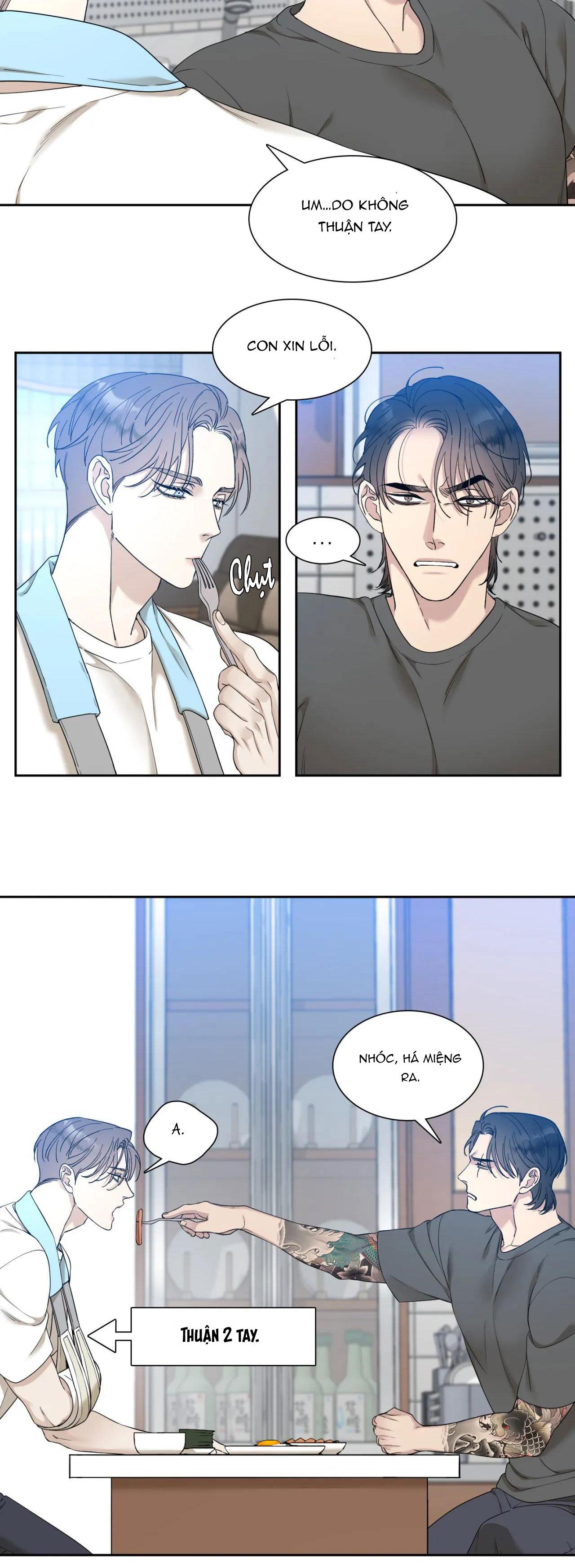 tên rác rưởi chapter 4 10