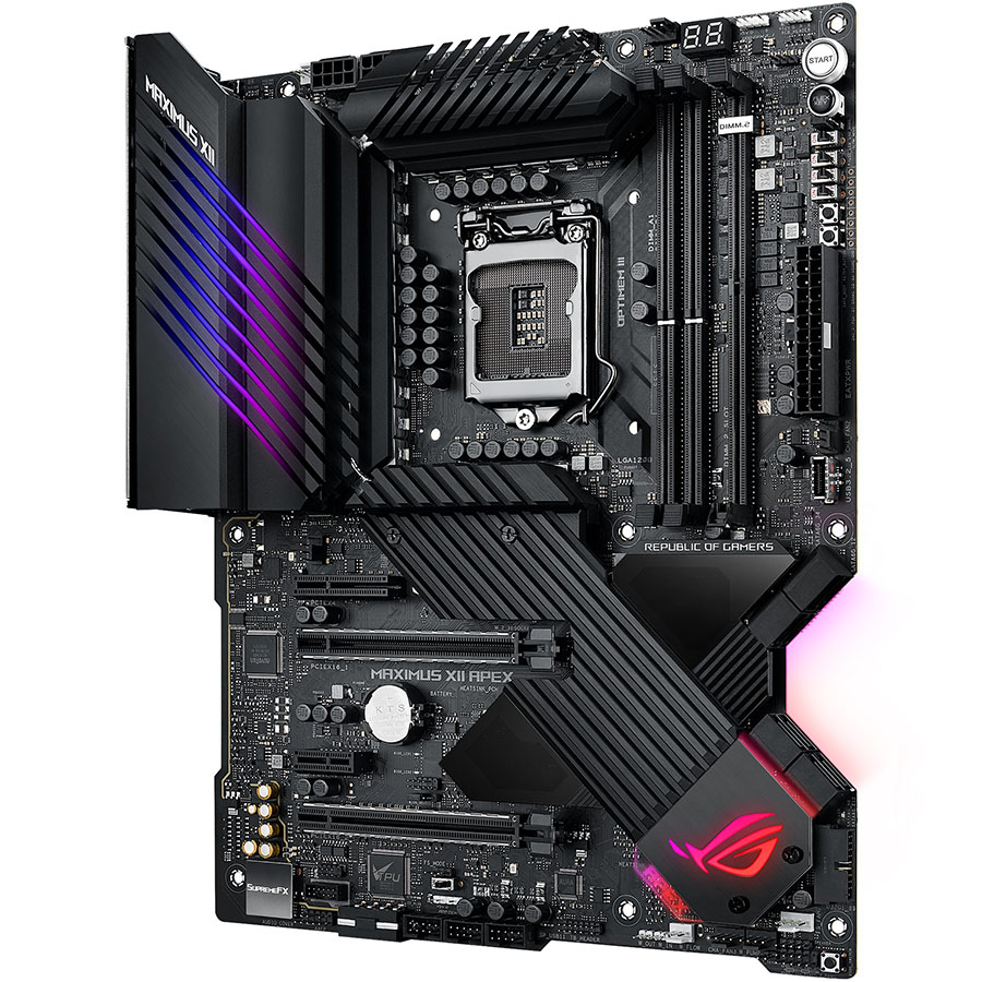 Bo Mạch Chủ Mainboard ASUS Z490 ROG MAXIMUS XII APEX - Hàng Chính Hãng