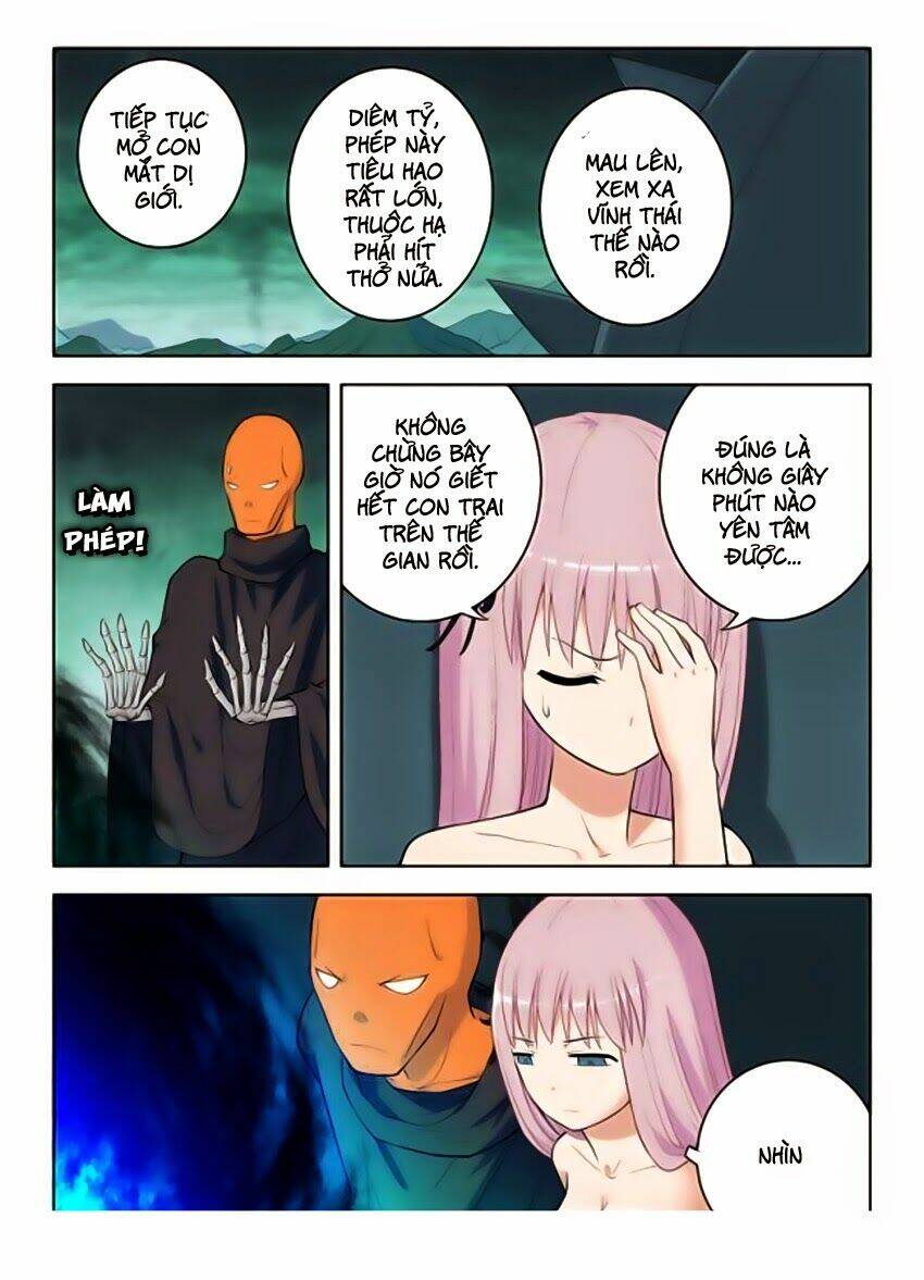 vương bài ngự sử chapter 27 16