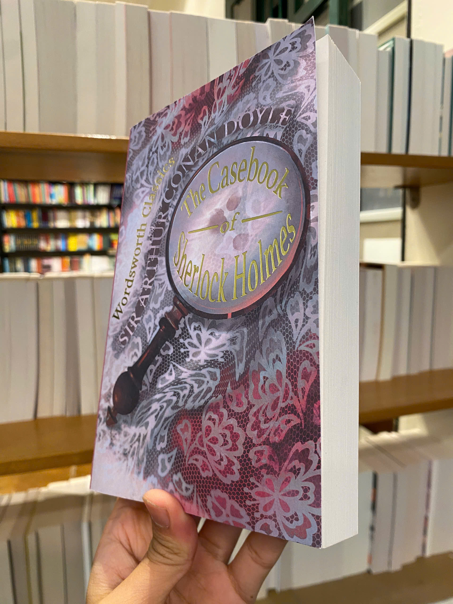 Sách - The Casebook of Sherlock Holmes & His Last Bow by Arthur Conan Doyle | Classic Novel