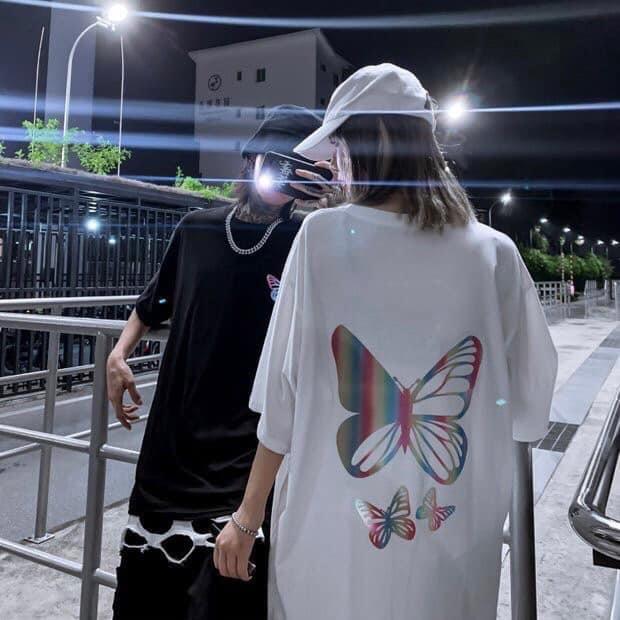 Áo thun Phản quang Unisex - BUTTERFLY