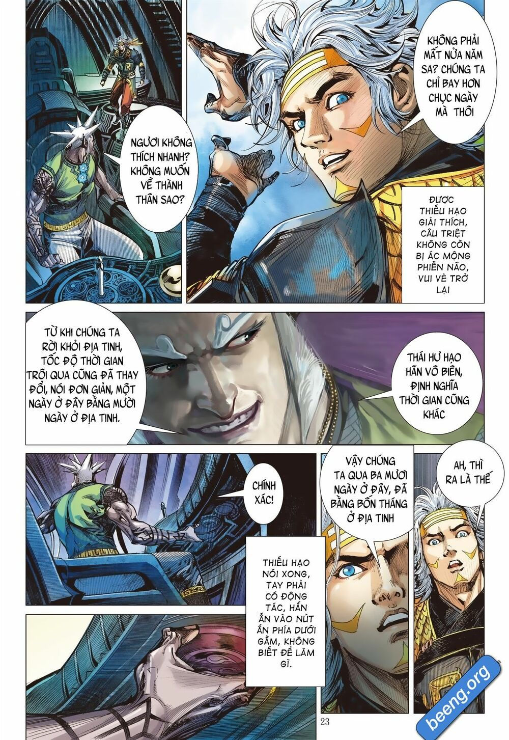 sơn hải kinh truyện chapter 233 23