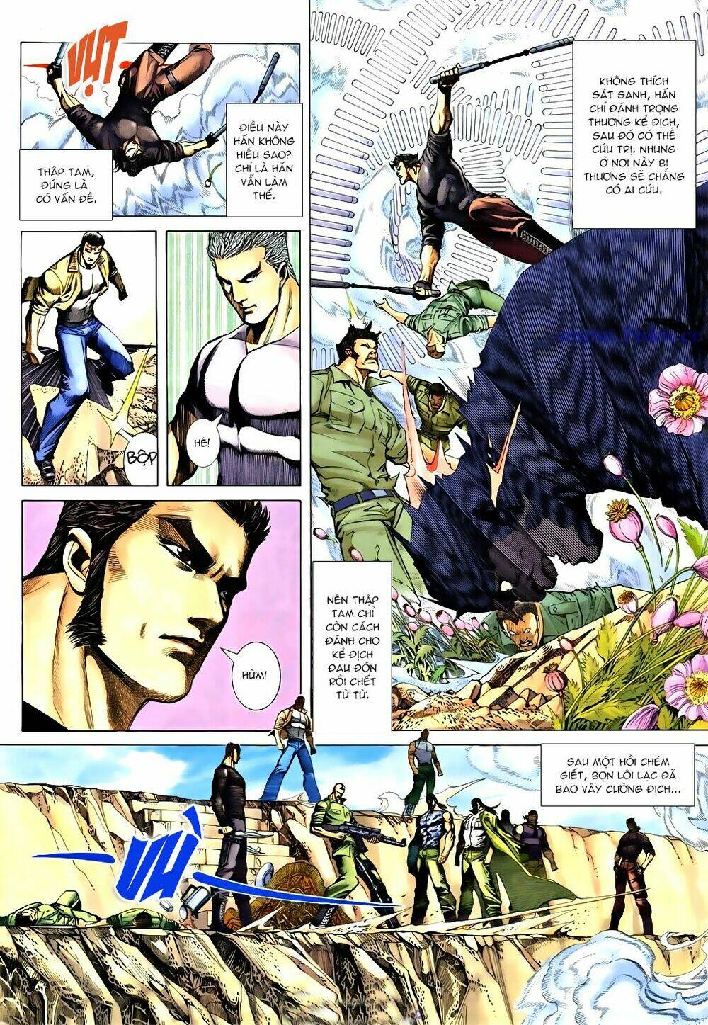 á châu hùng sư chapter 8 11