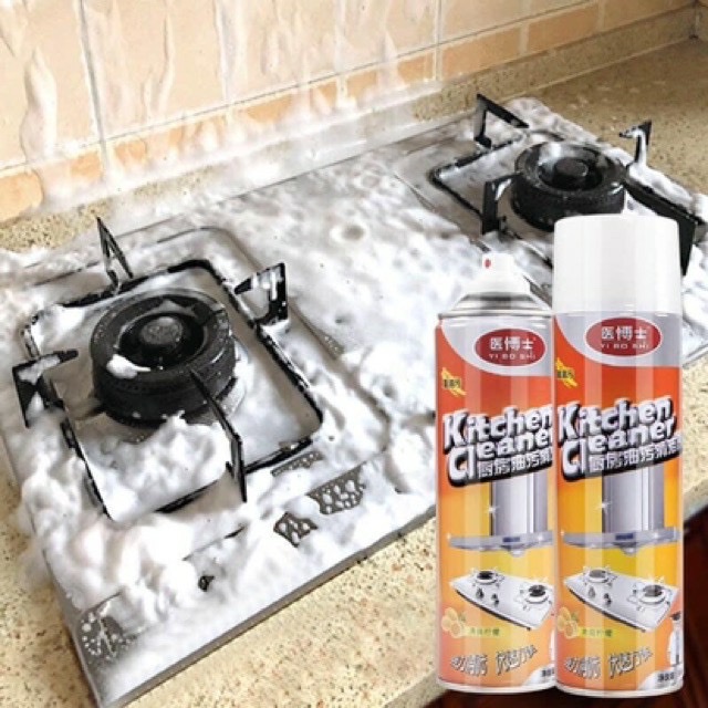 Chai  vệ sinh  đa  năng bếp , hương chanh thơm mát dịu dàng , tiết kiệm thời gian và không gian