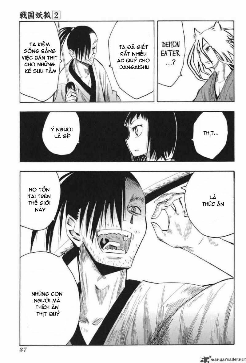 chiến quốc yêu hồ chapter 8 5