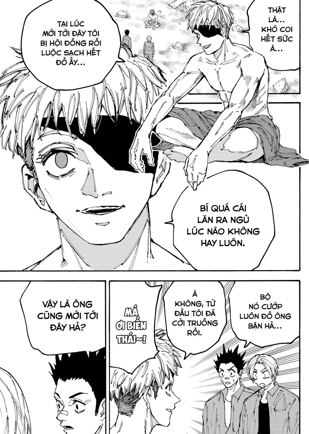 Sakamoto Days chapter 185 10