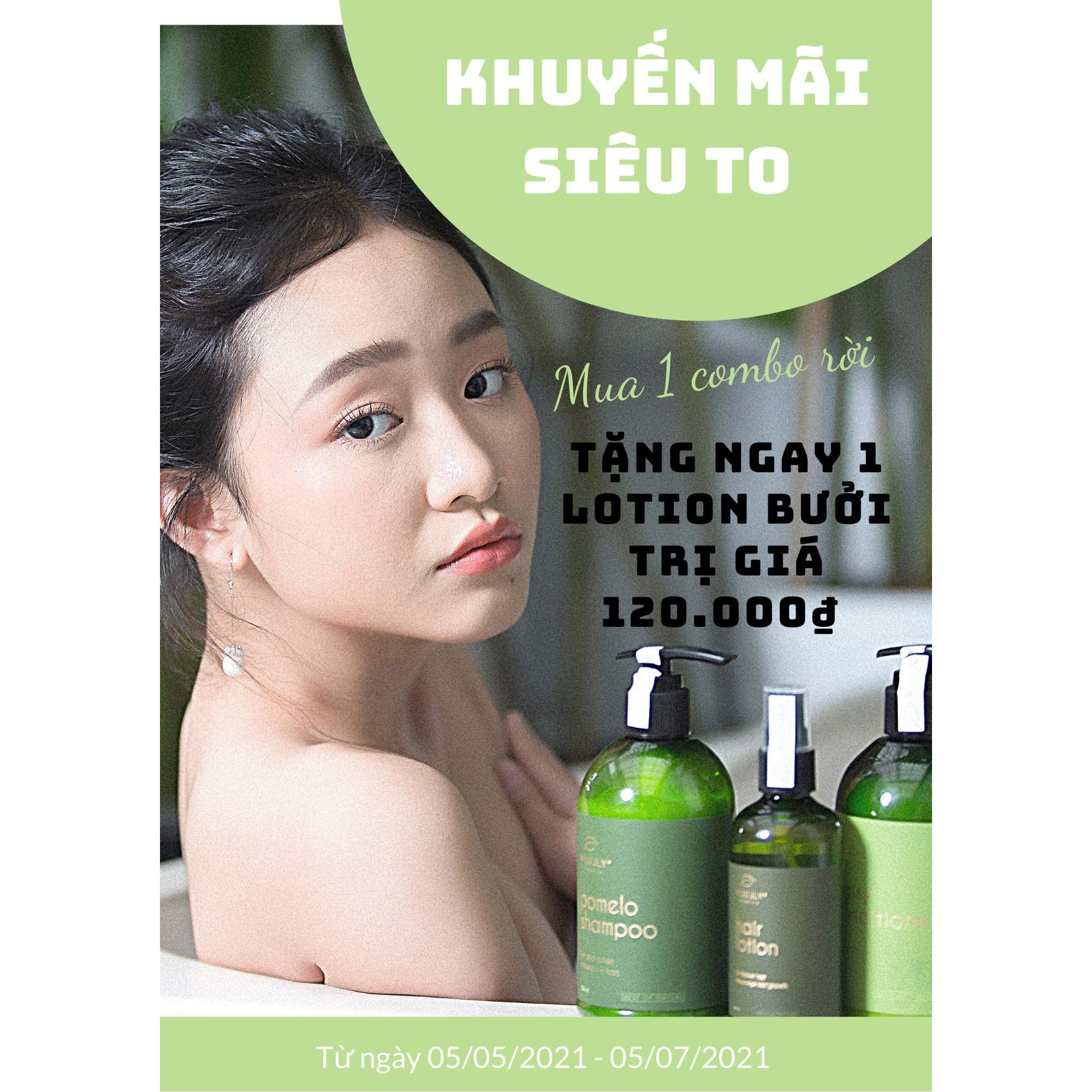 KHUYẾN MÃI CỰC SỐC [CHÍNH HÃNG] COMBO 3 SẢN PHẨM GỘI XỊT XẢ RỜI VIJULLY TẶNG 1 XỊT BƯỞI (Hair Lotion)