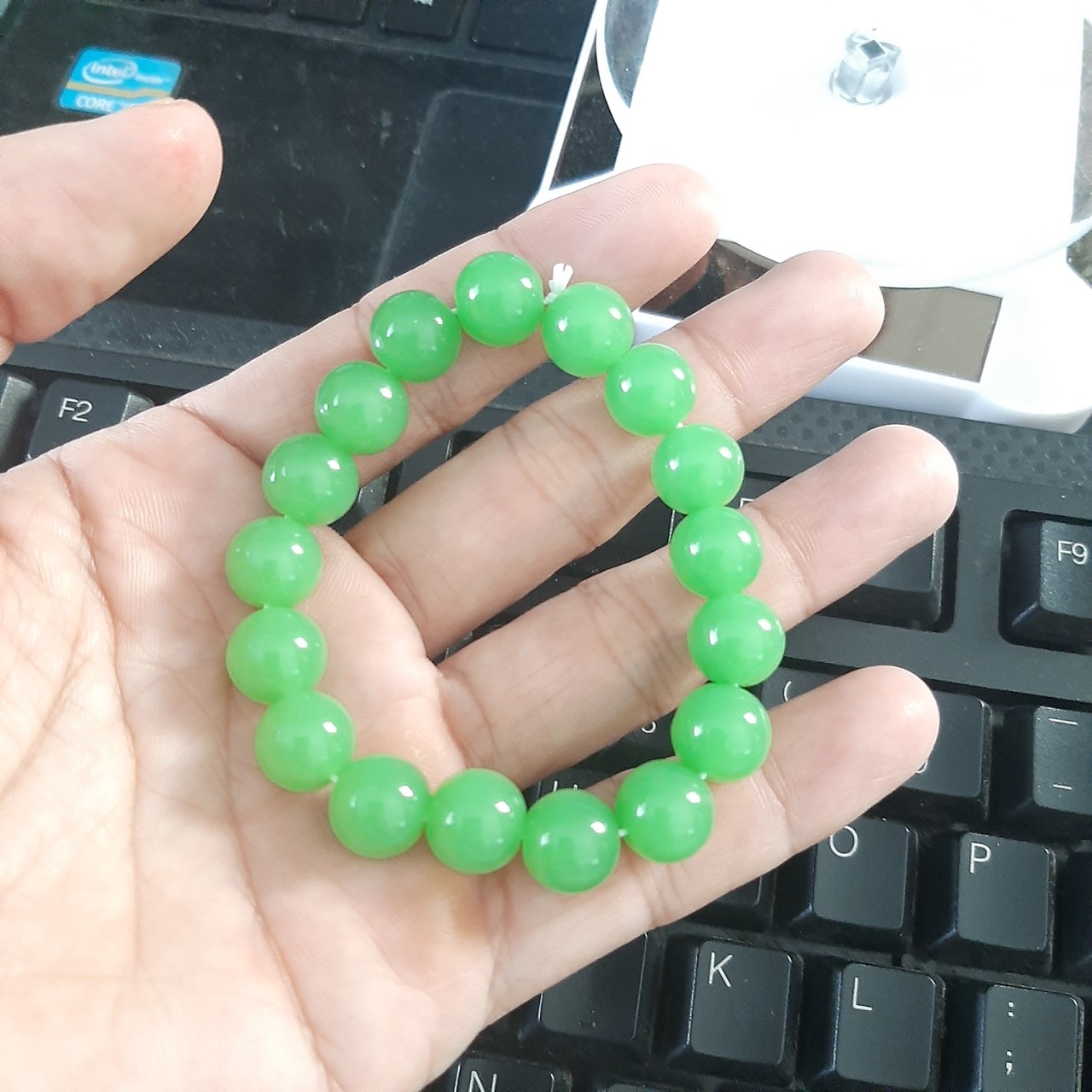 Vòng tay nam nữ chuỗi hạt 10ly siêu dễ thương