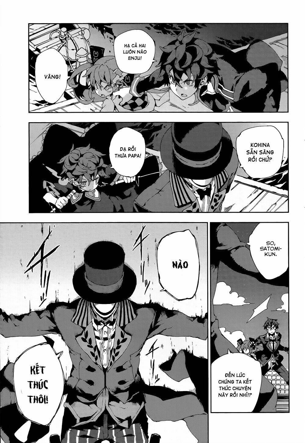 black bullet chapter 13 9