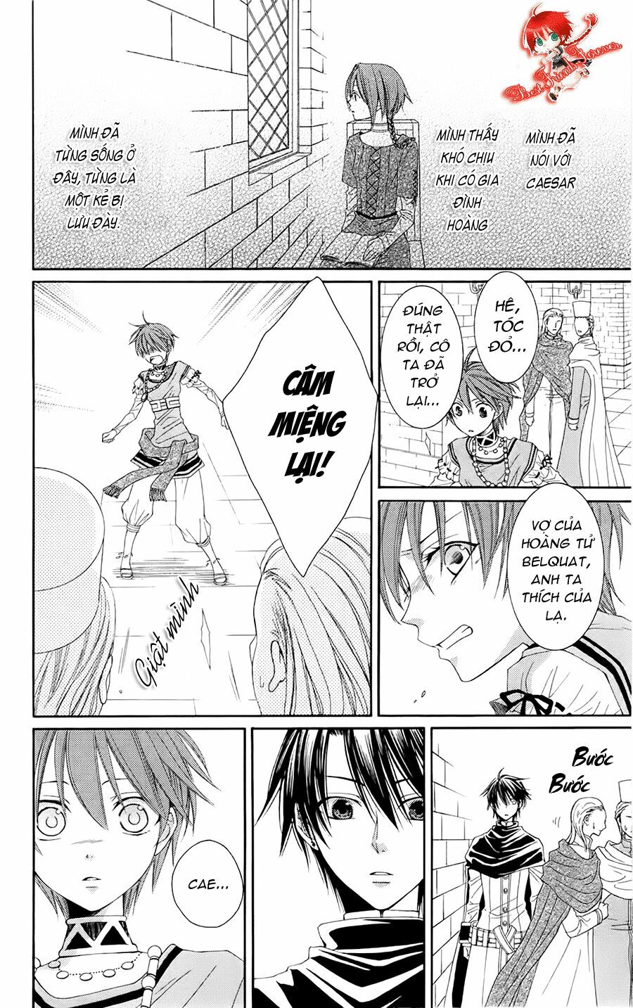 bình minh arcana chapter 24 32