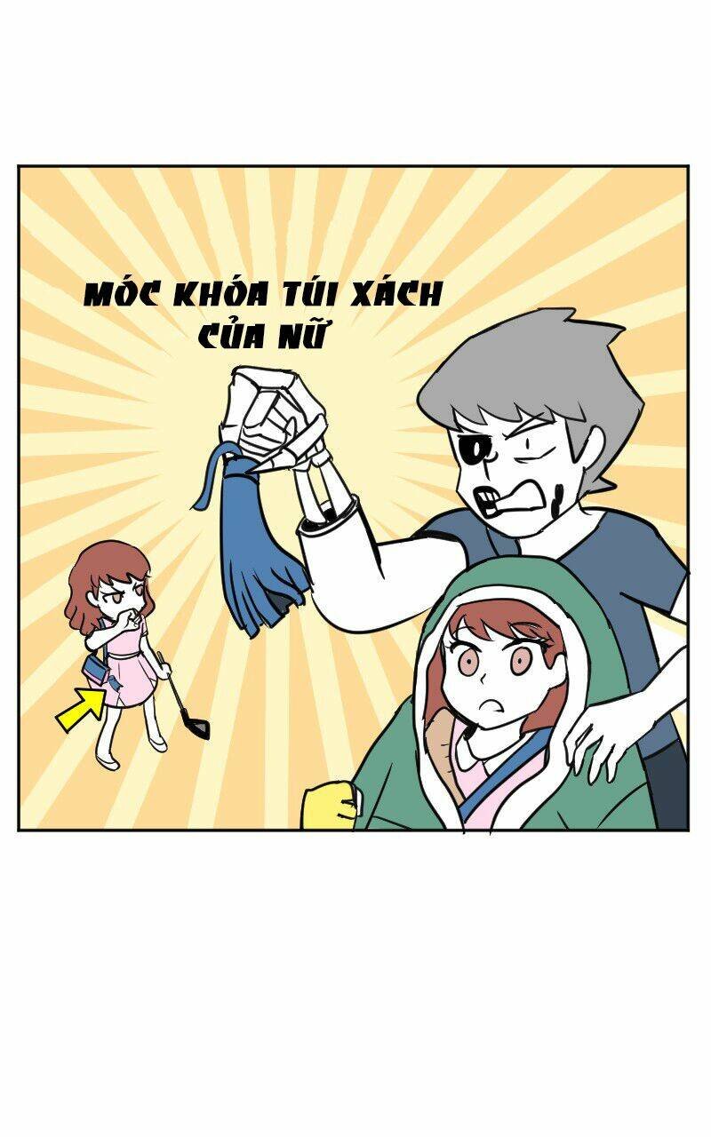 bạn trai tôi là zombie chapter 19 27