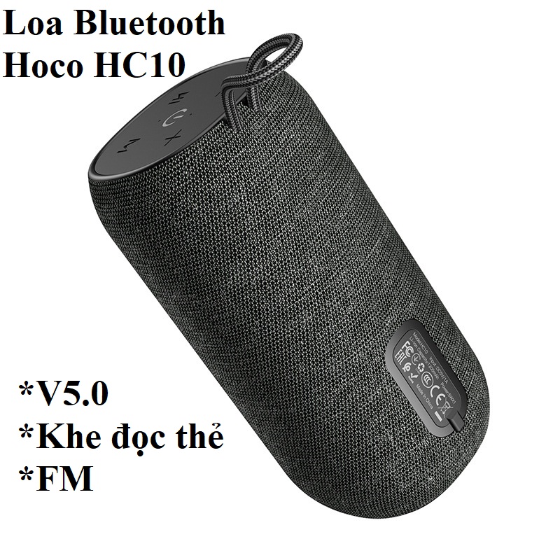 Loa bluetooth công nghệ không dây V5.0  hoco  HC10  dành cho điện thoại, laptop - Hàng chính hãng