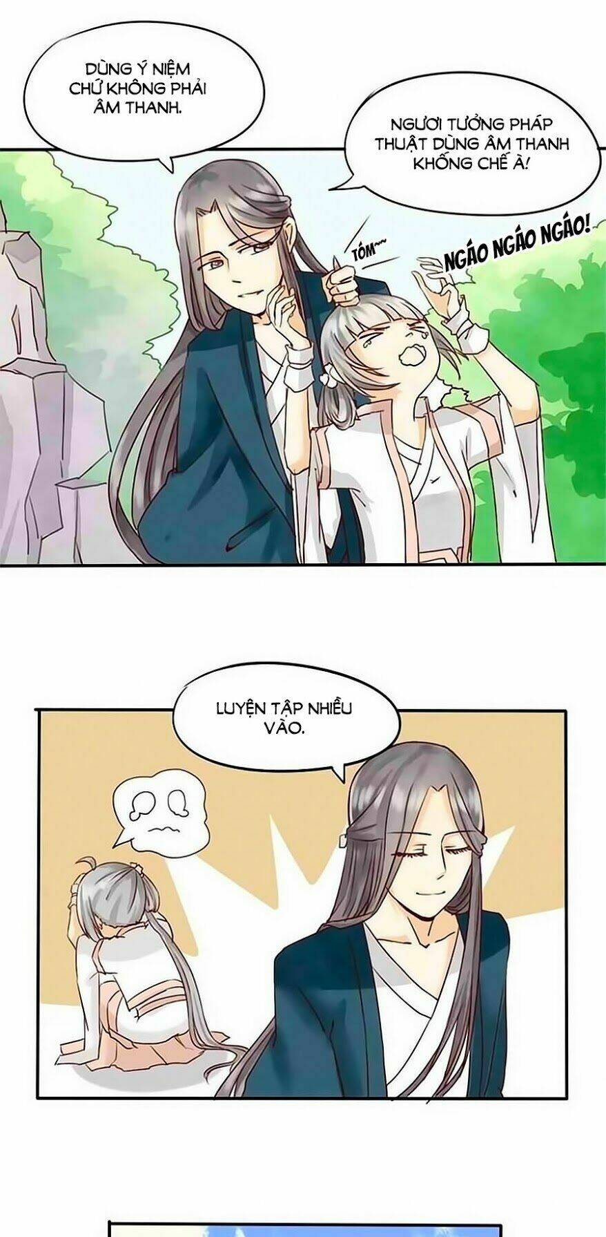 thượng tiên ham ăn của ta chapter 6 11