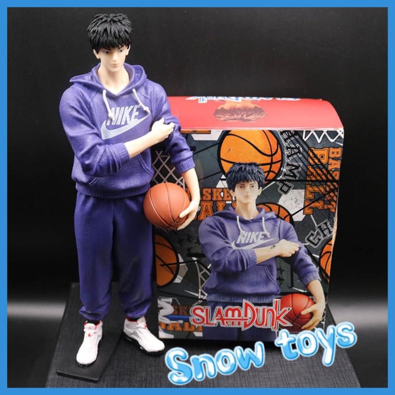 Mô hình Slam Dunk - Mô hình nhân vật Rukawa Kaede Anime Slam Dunk cực nét đẹp cao to cầm chắc tay full box - Cao 31cm