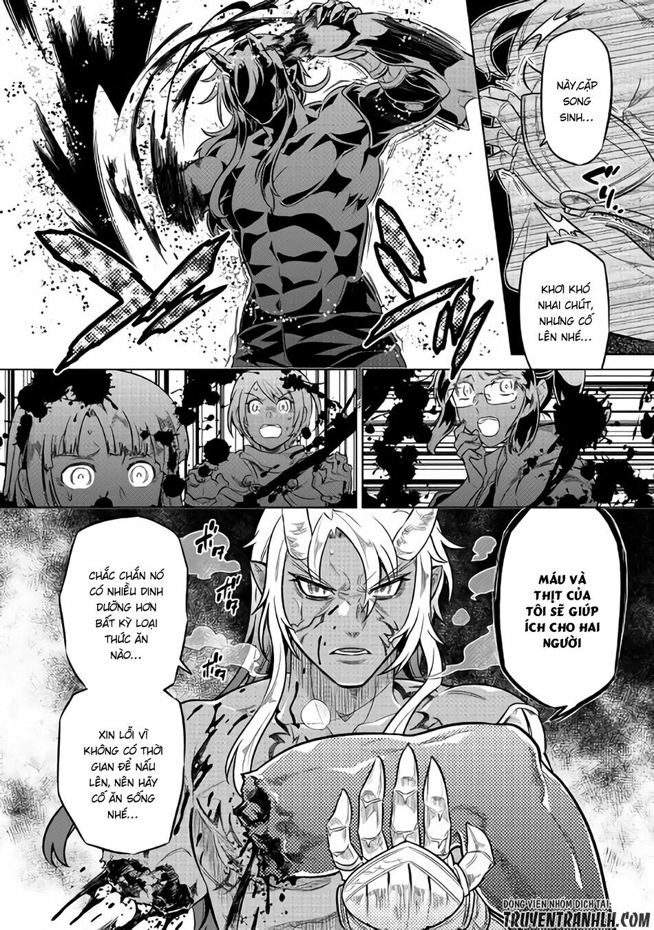 Re:monster chapter 43 4