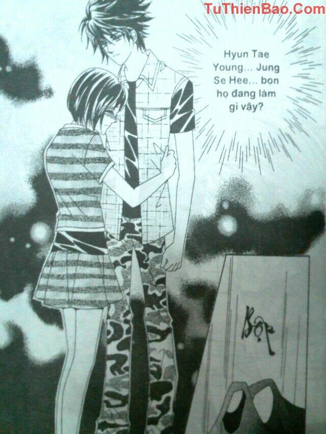 cậu ấy nhỏ hơn 1 tuổi chapter 8 102