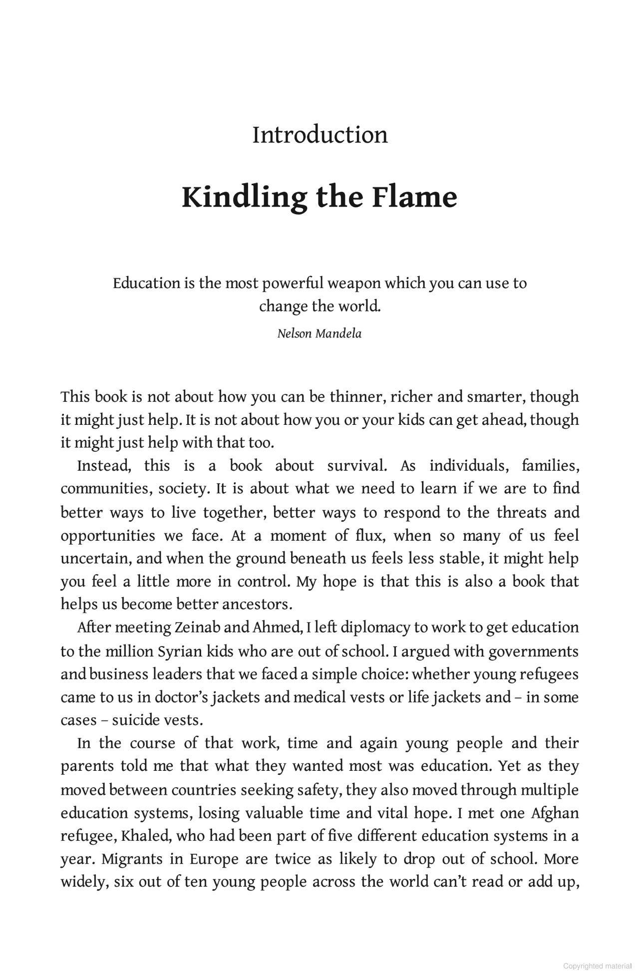 Sách ngoại văn: Ten Survival Skills For A World In Flux