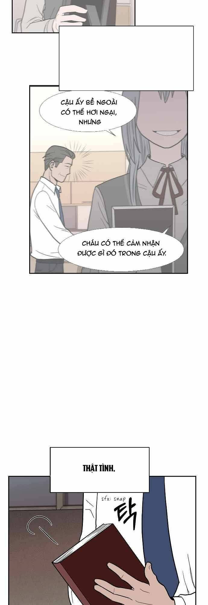 rốt cuộc cũng thấy ngọn lửa xanh chapter 8 52