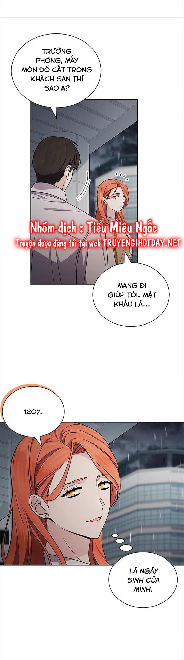 lâu đài - cô dâu của ma chapter 56 6