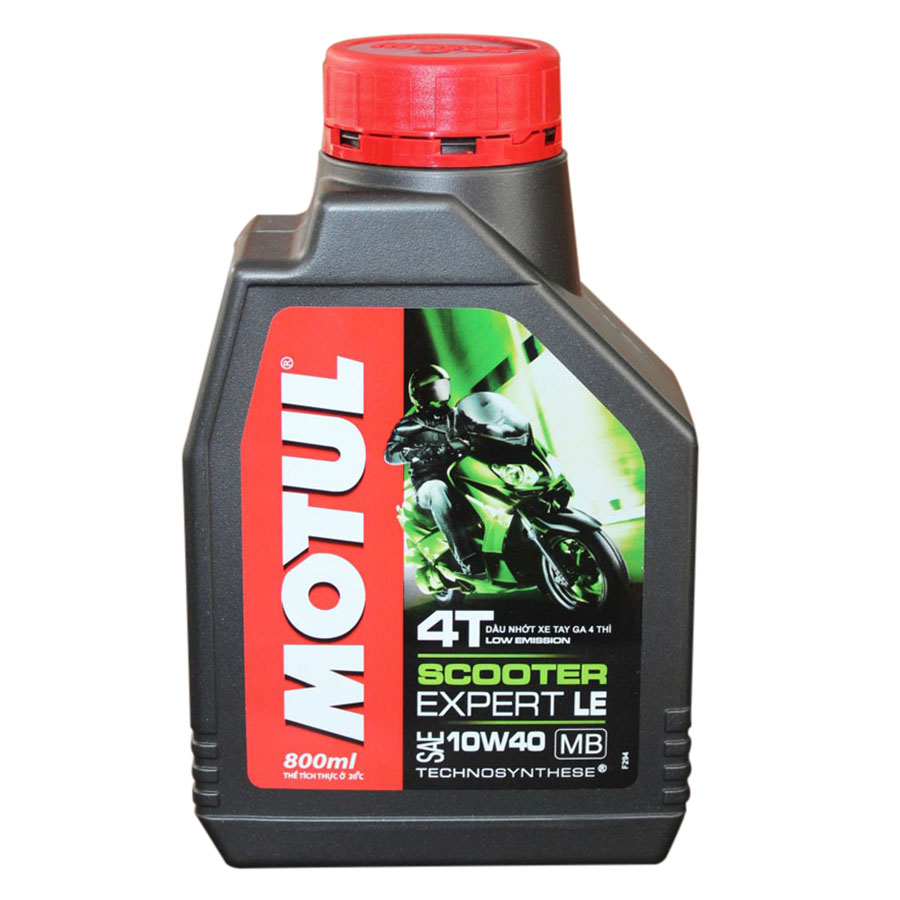 Nhớt Motul Xe Tay Ga Scooter Expert Le 10W40