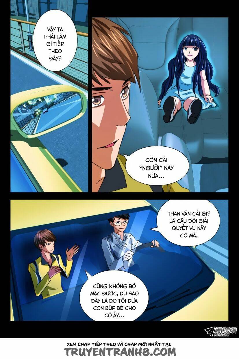 chuyên viên chuyển phát nhanh chapter 12 8