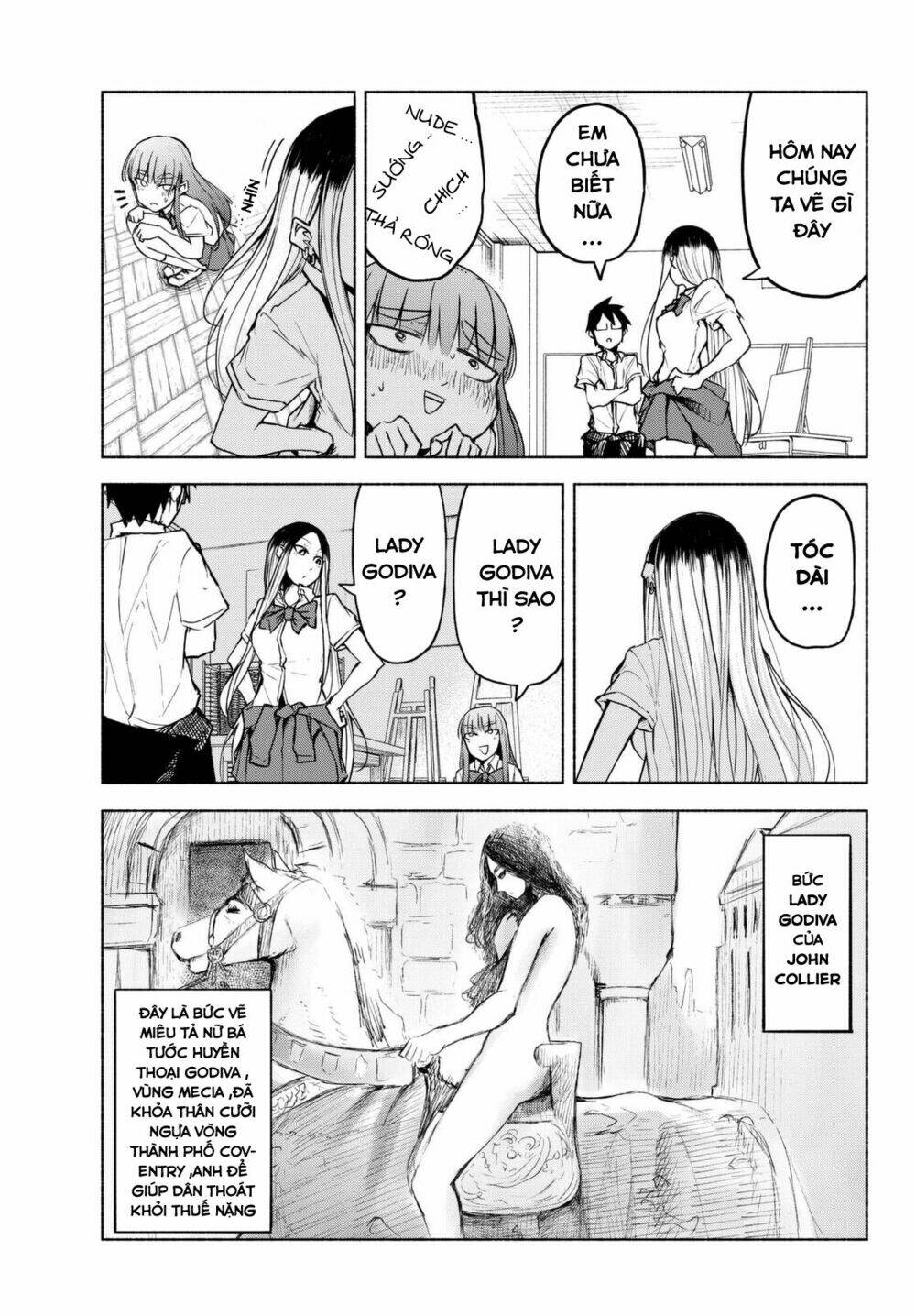 rough sketch senpai chapter 14 6