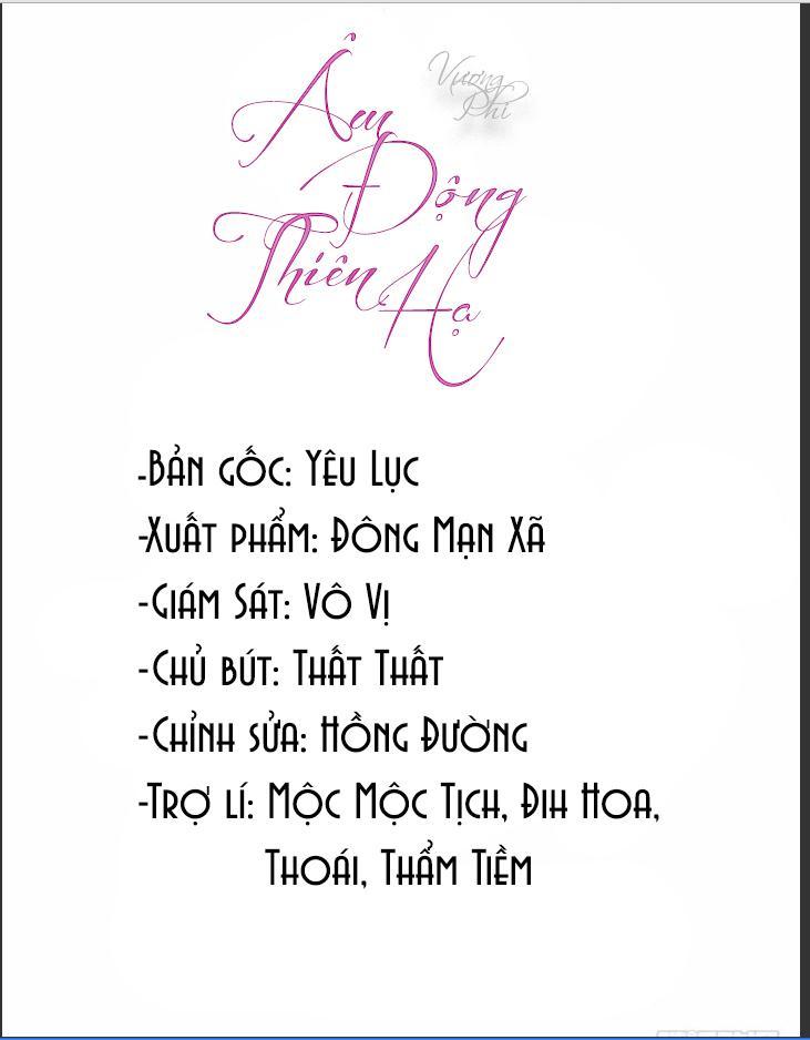 vương phi - âm động thiên hạ chapter 18 1