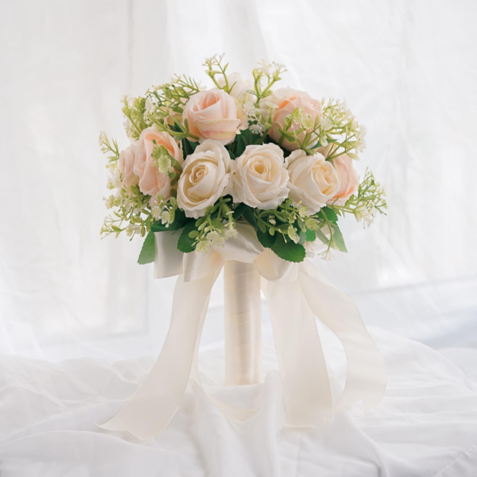 Bouquet Holder Flower Artificial Lace Arrangement DIY Tool Portable Durable Floral Holder for Florist Flower Arrangements Party Birthday