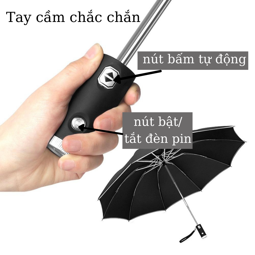 Mua Ô dù gấp gọn tự động chống tia UV TiLoKi TOD01 có đèn led đi đêm đường kính 106cm - Xanh Than tại TiLoKi Tiện Lợi Và Tiết Kiệm Mua Ô Dù Gấp Gọn Tự Động Chống Tia Uv Tiloki Tod01 Có Đèn Led Đi Đêm Đường Kính 106Cm - Xanh Than Tại Tiloki Tiện Lợi Và Tiết Kiệm