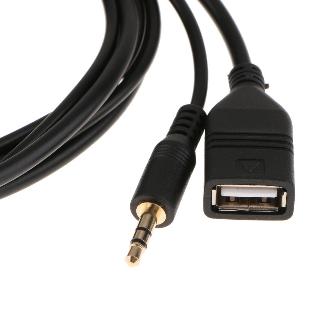 Car AMI Music Interface AUX USB Adapter Cable for Mercedes Benz C63 E200l
