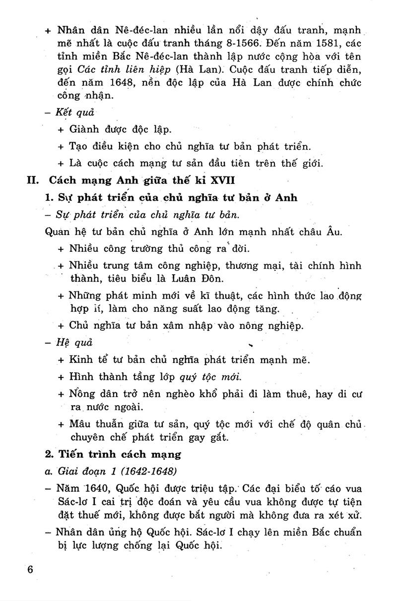 Để Học Tốt Lịch Sử 8 (Tái bản 2020)