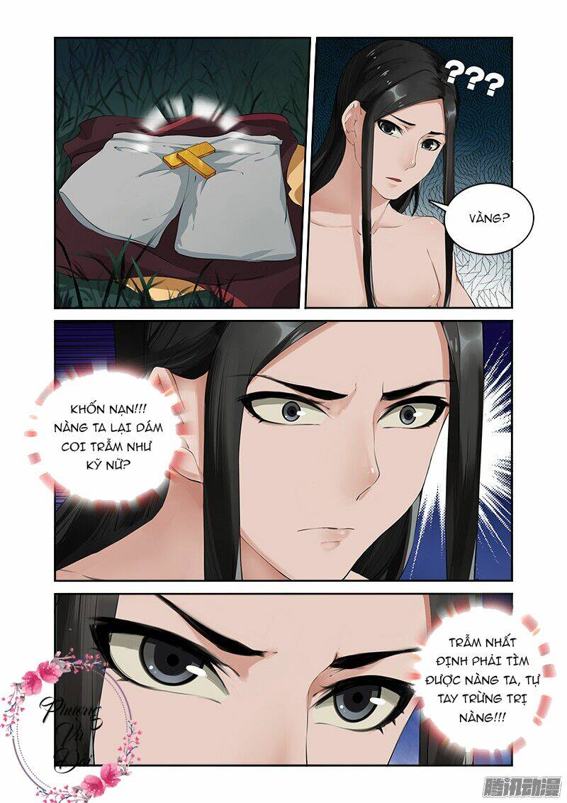 cự tuyệt bạo quân chuyên sủng: hung mãnh vương phi chapter 7 6