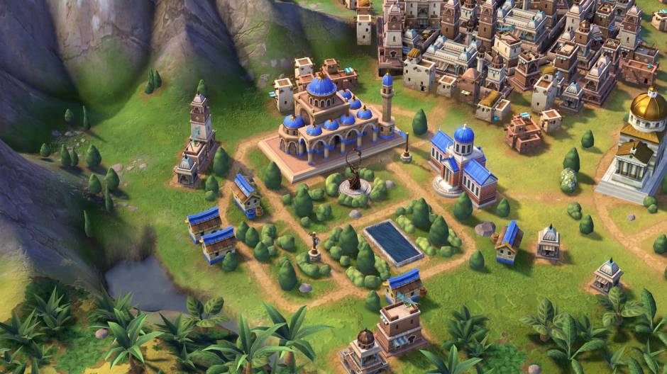 Game Nintendo Switch - Sid Meier's Civilization VI - Hàng Nhập Khẩu