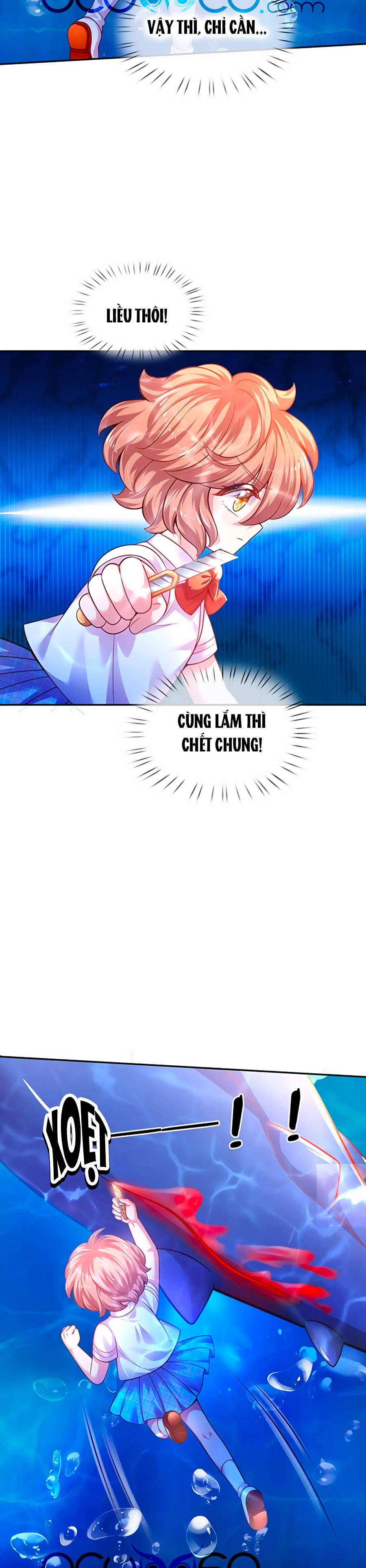 muốn giải cứu thế giới thì cần thật nhiều sự đáng yêu chapter 40 8