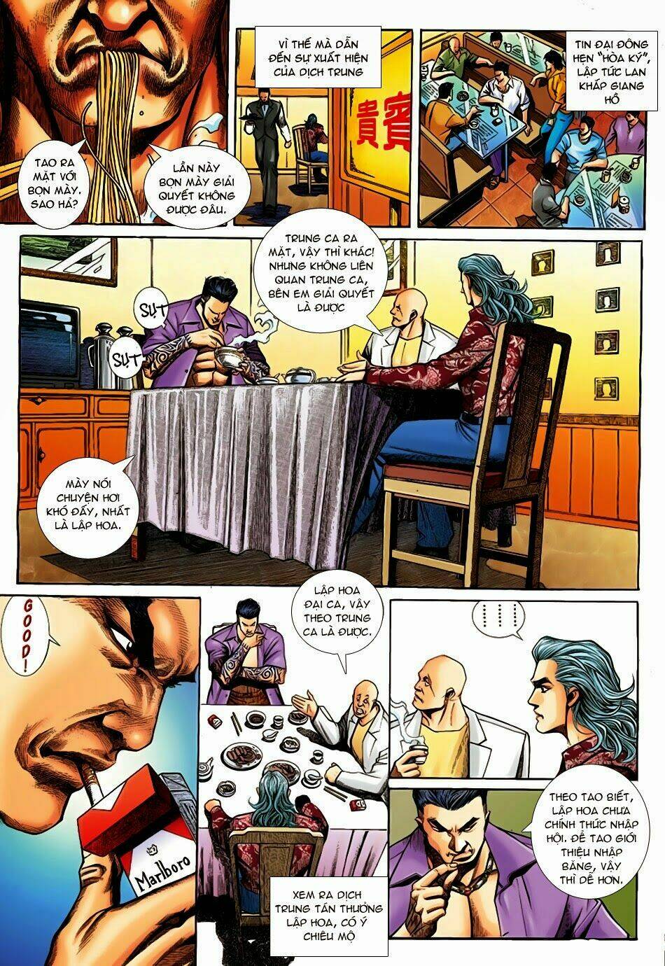 lập hoa chánh nhân chapter 3 27