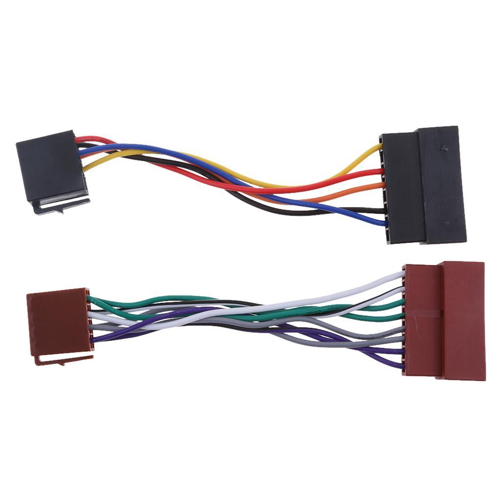 Car  Cable Wire Harness CD Plug for  16 pin