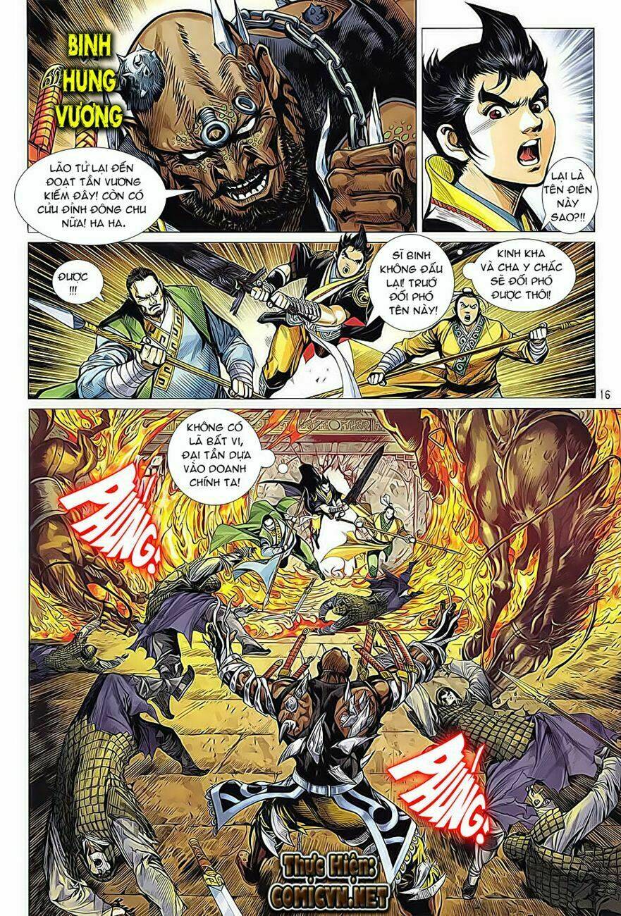 thích hoàng chapter 13 16