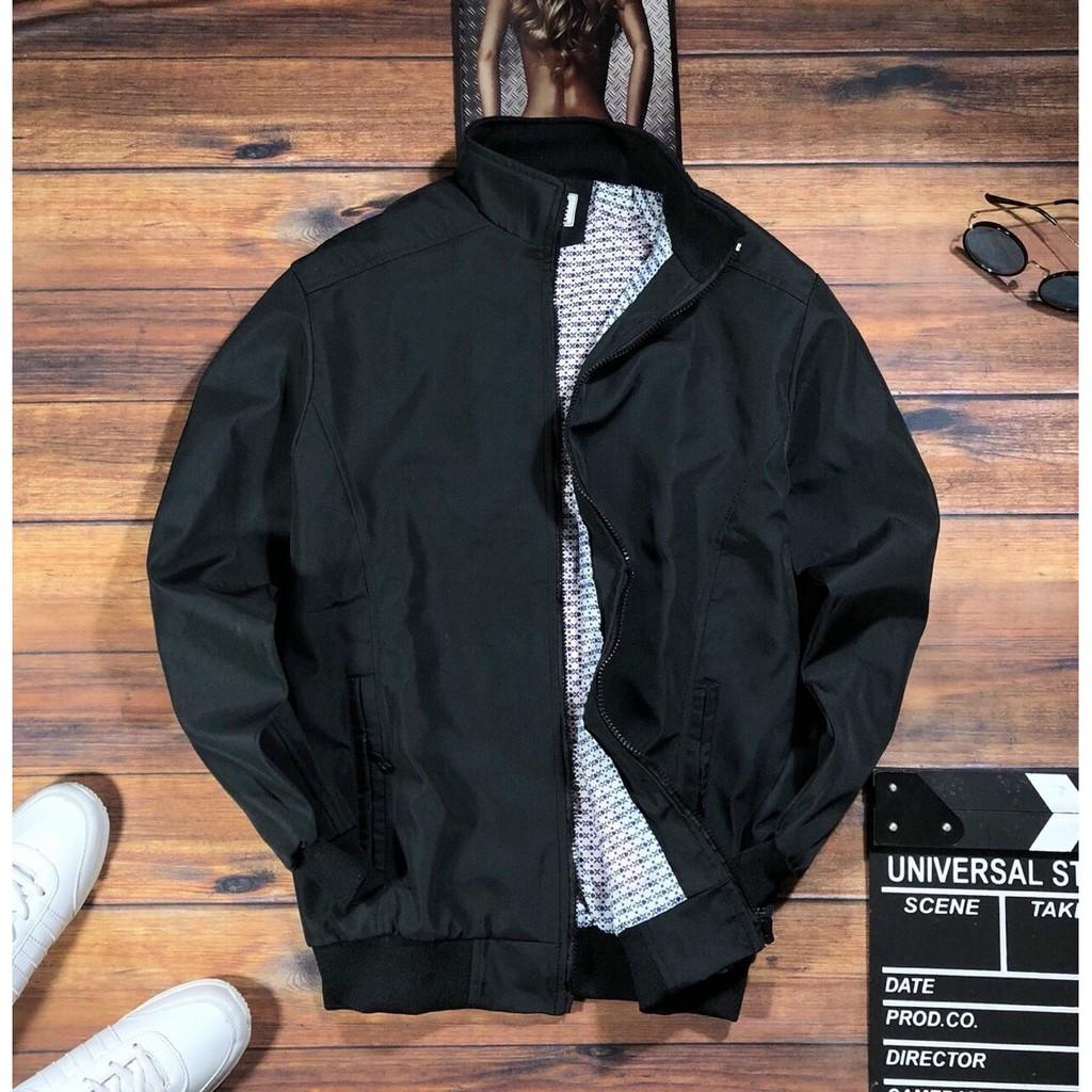 Áo khoác dù nam Unisex ️ áo BOMBER Hàn Quốc 2 lớp chống nắng có lót bên trong - AK017