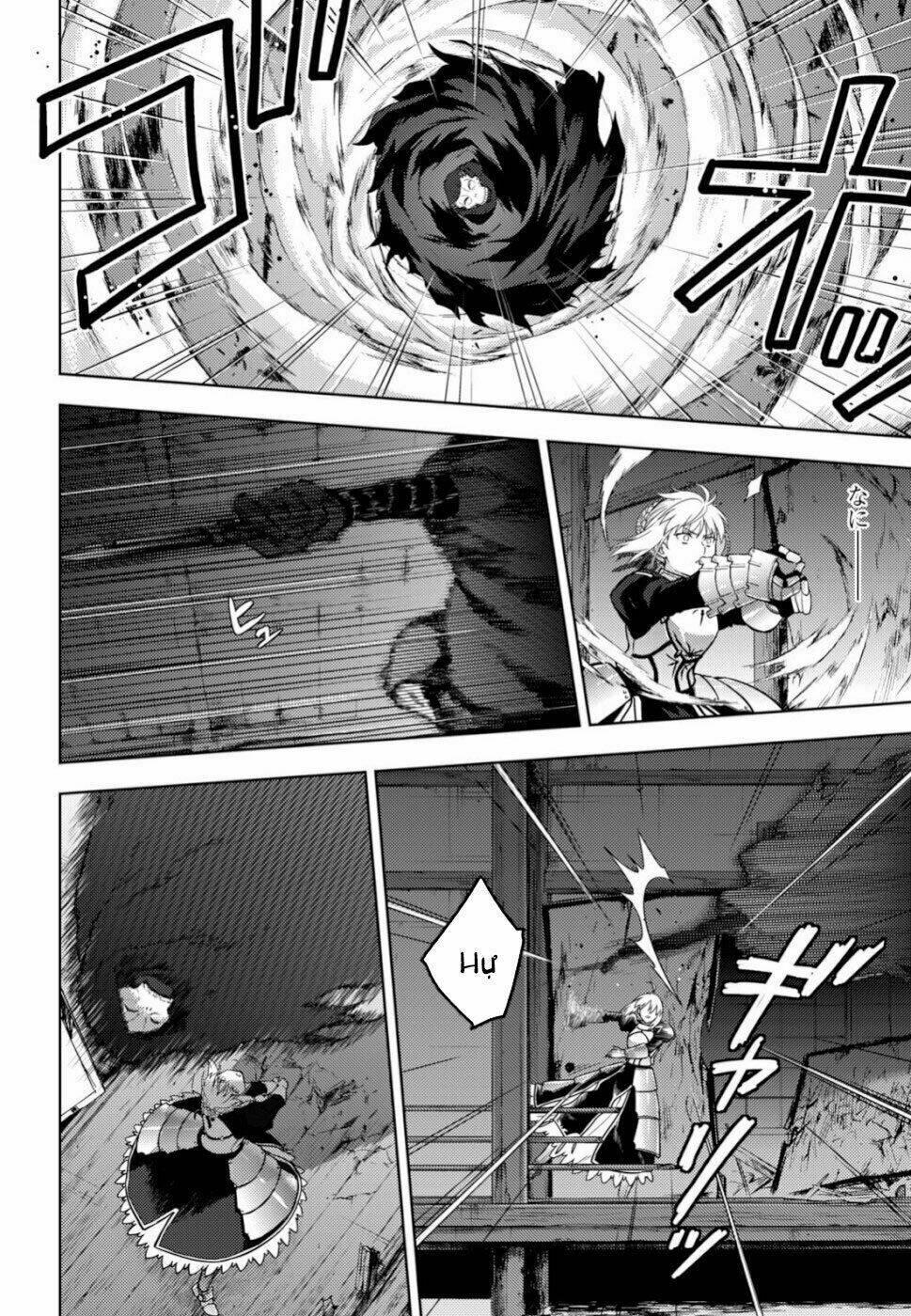 chén thánh: đêm định mệnh chapter 54 7