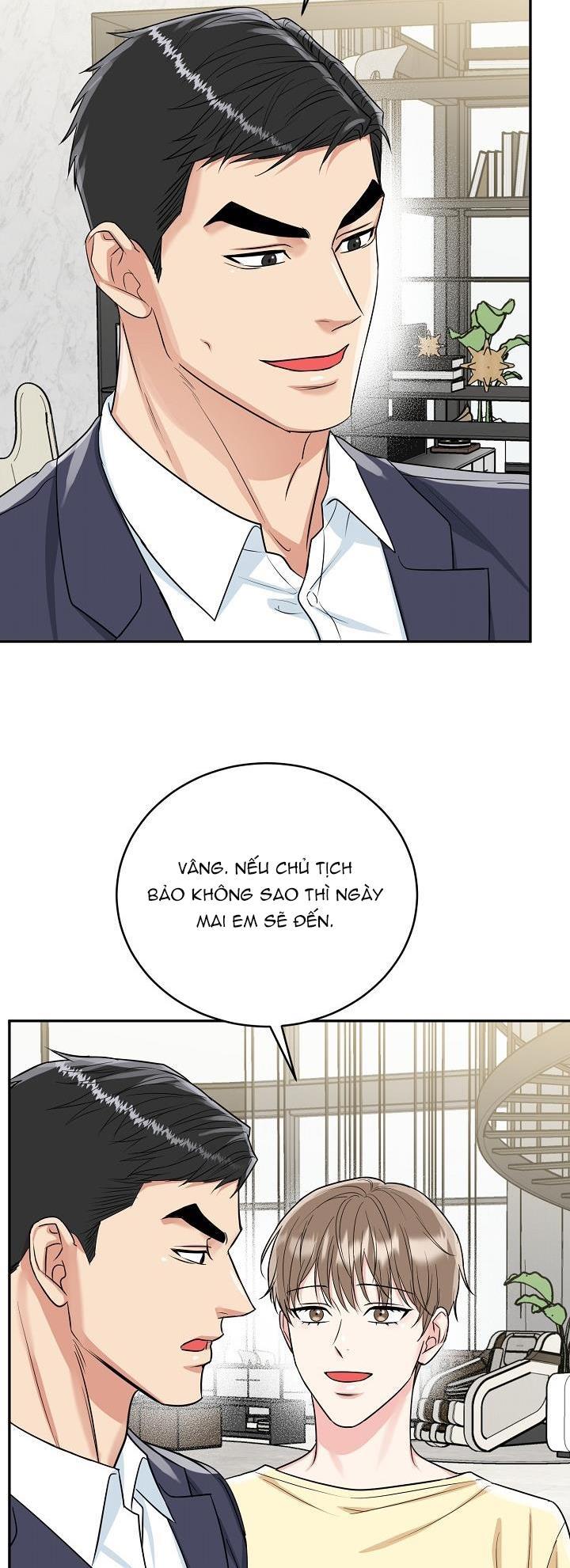 hổ dữ chapter 32 38