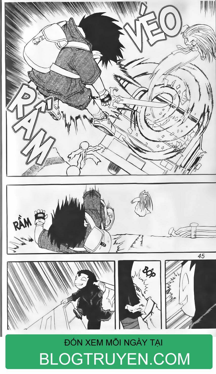 shin gumiho - hội pháp sư chapter 15.3 7