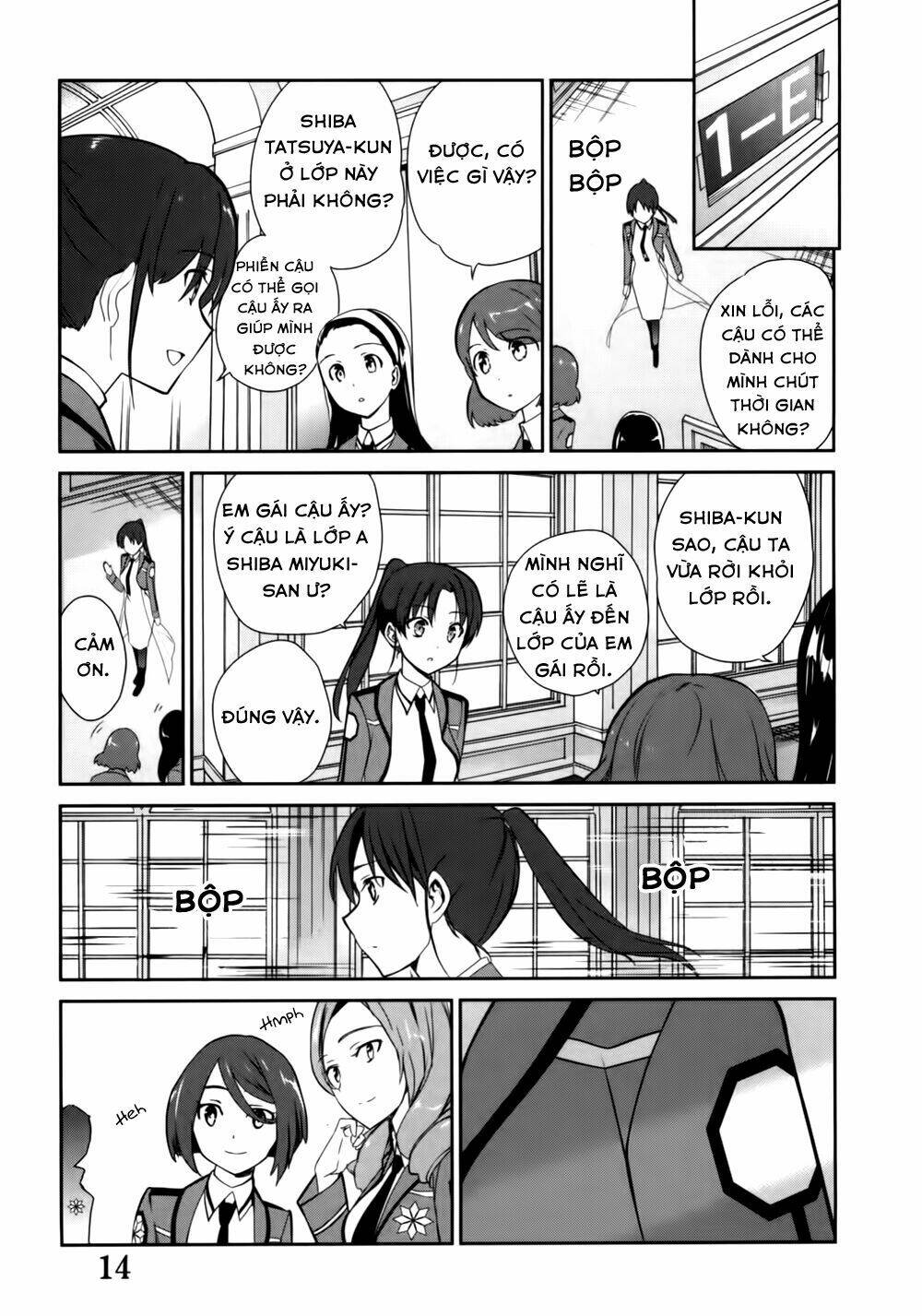 trường trung học pháp thuật chapter 14 2